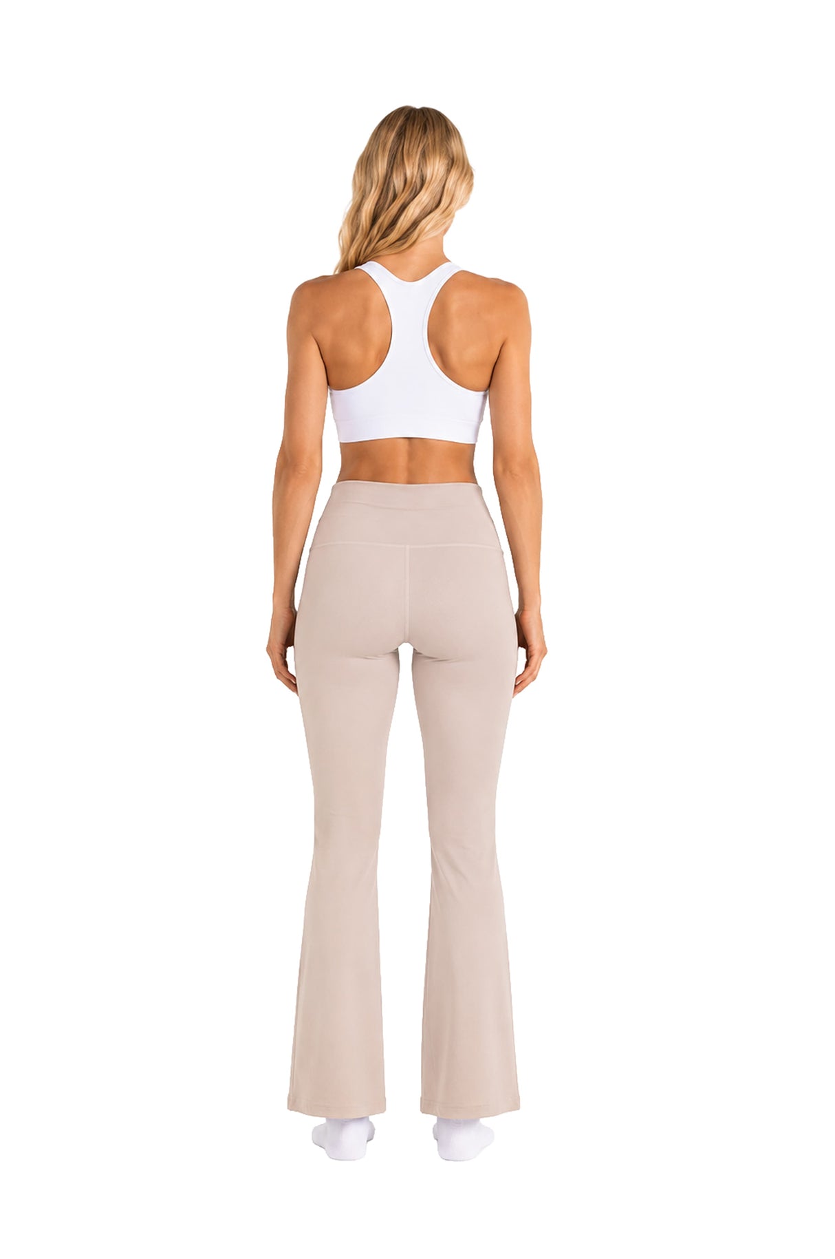 Taylor Organic Cotton Wide Leg Pocketed Pant