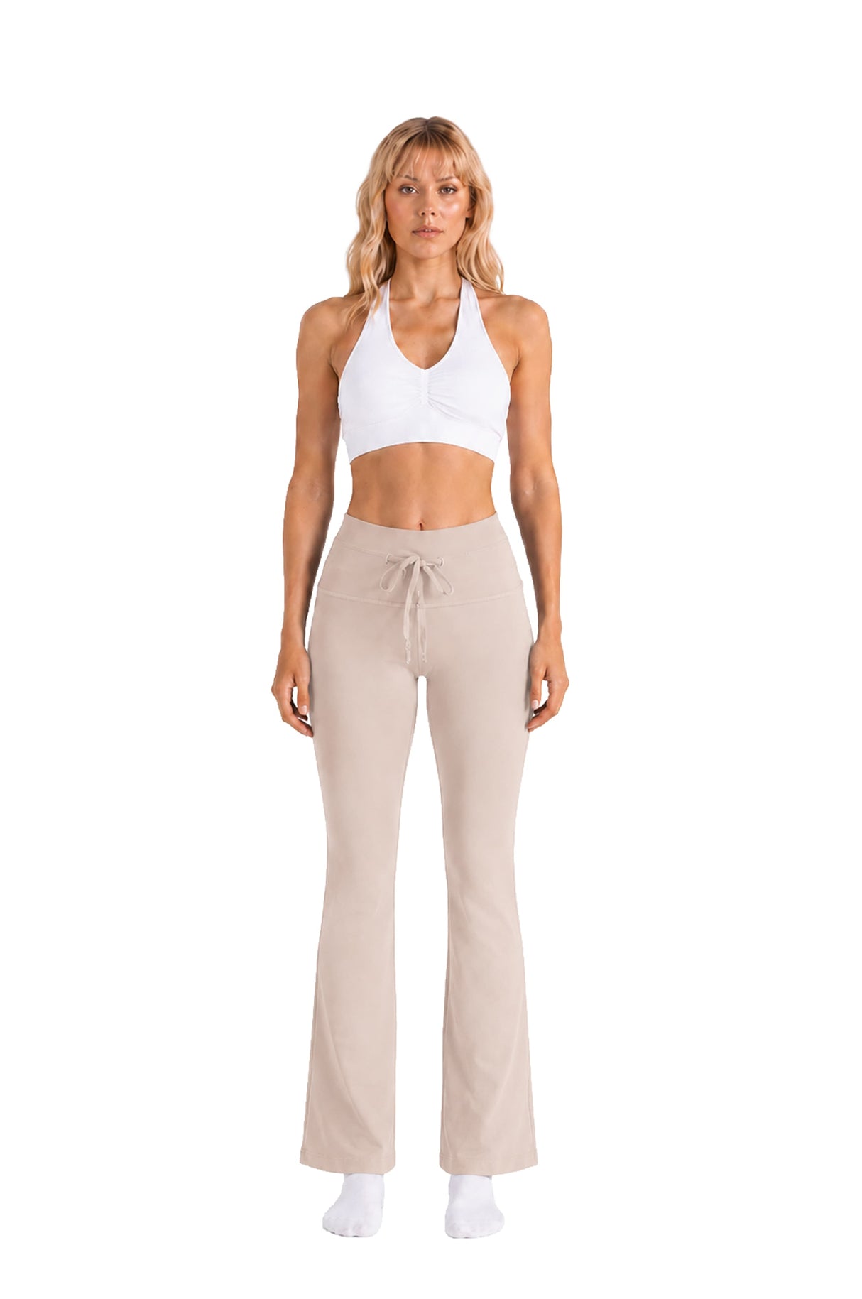 Taylor Organic Cotton Wide Leg Pocketed Pant