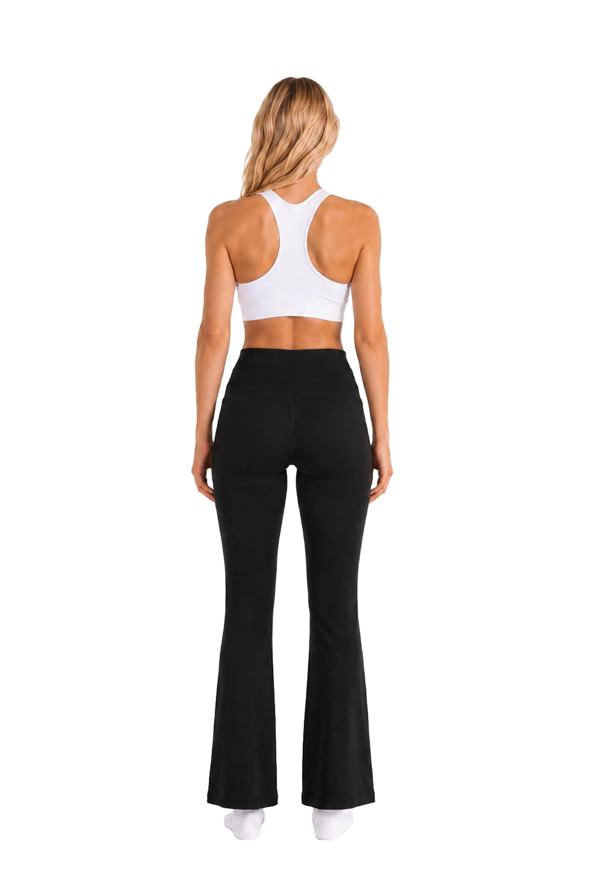 Taylor Organic Cotton Wide Leg Pocketed Pant
