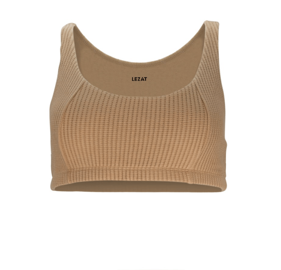 Jules Thermal Organic Cotton Sports Bra