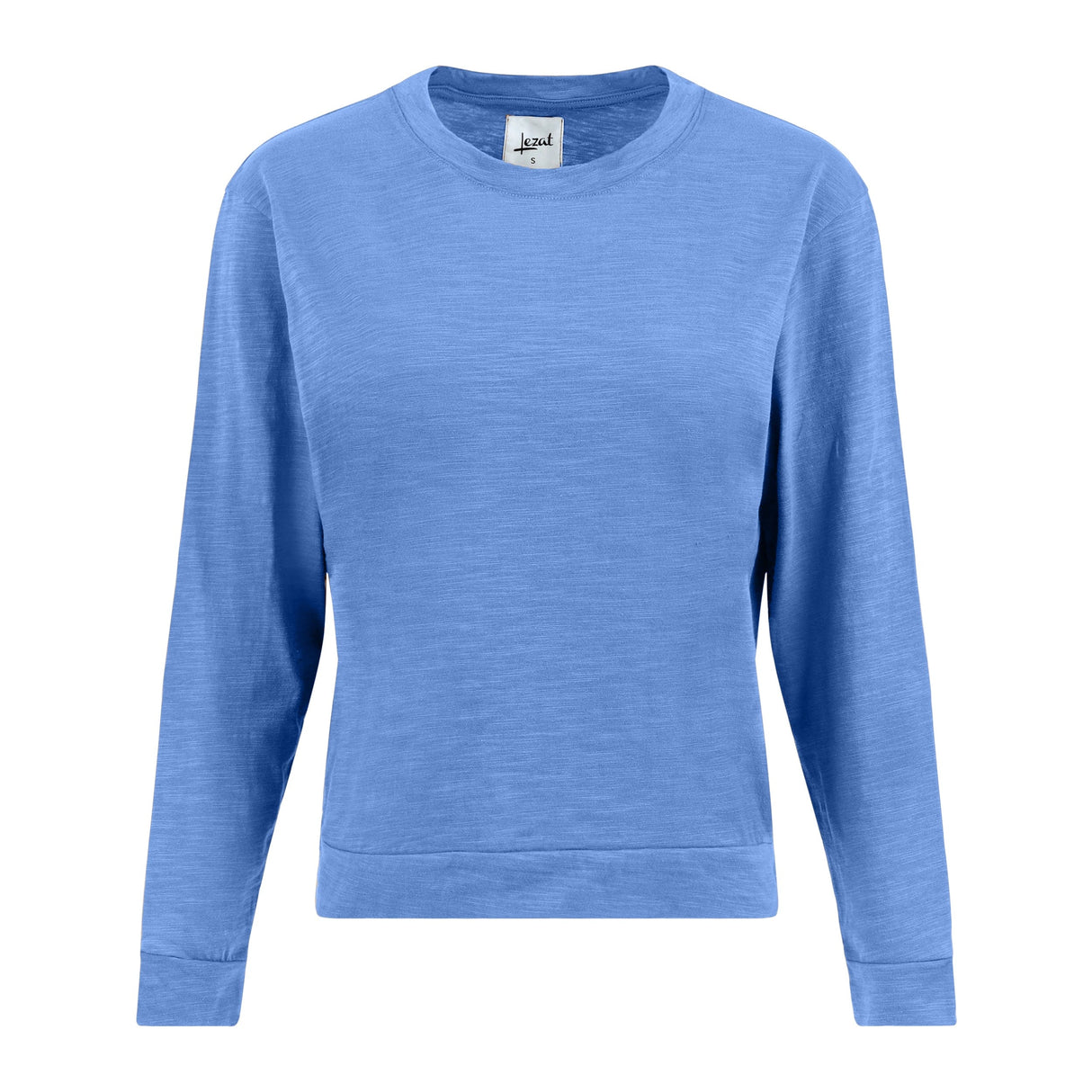 Tegan Organic Cotton Long Sleeve Pullover