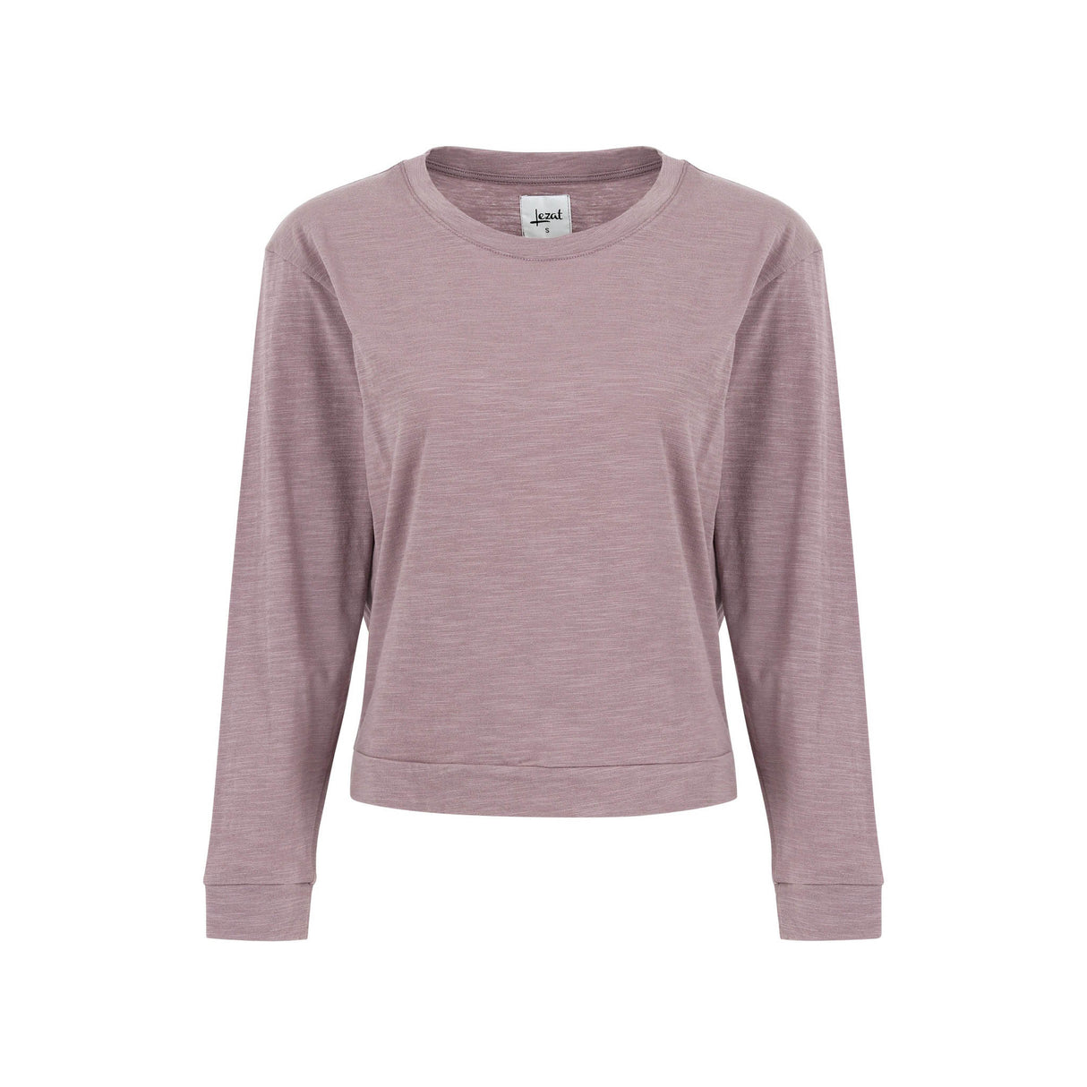 Tegan Organic Cotton Long Sleeve Pullover