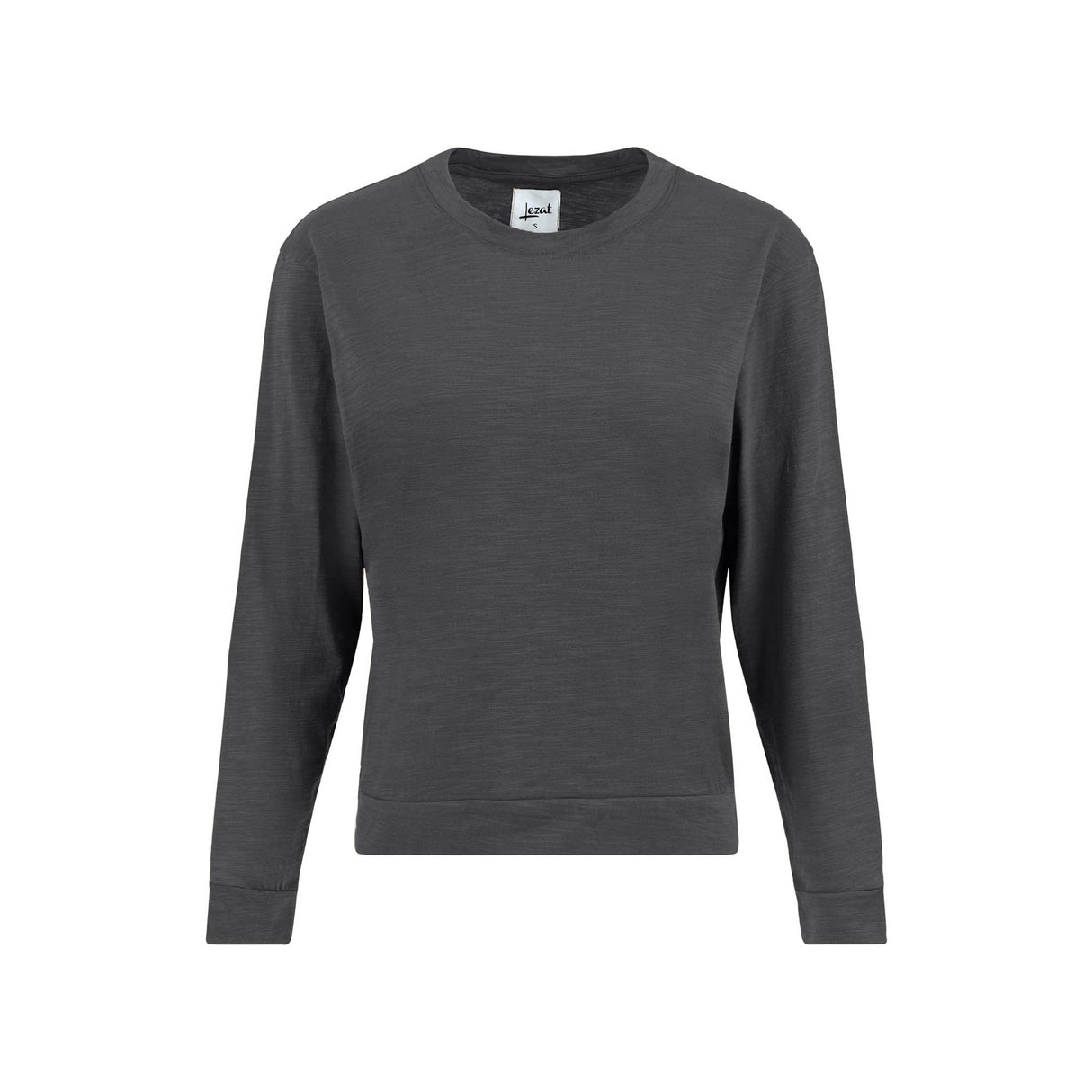 Tegan Organic Cotton Long Sleeve Pullover