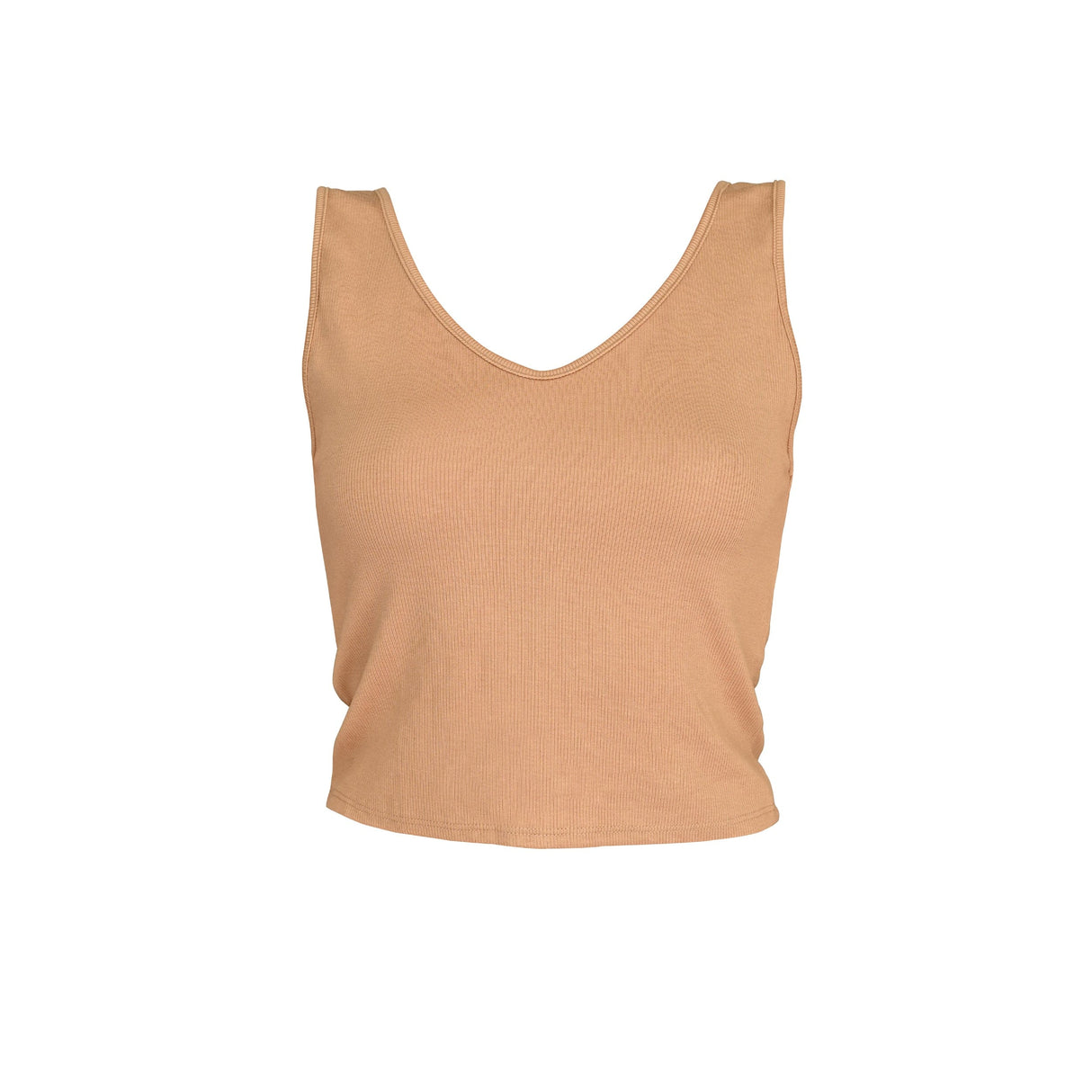 Self-Love Rib Tank - Beige
