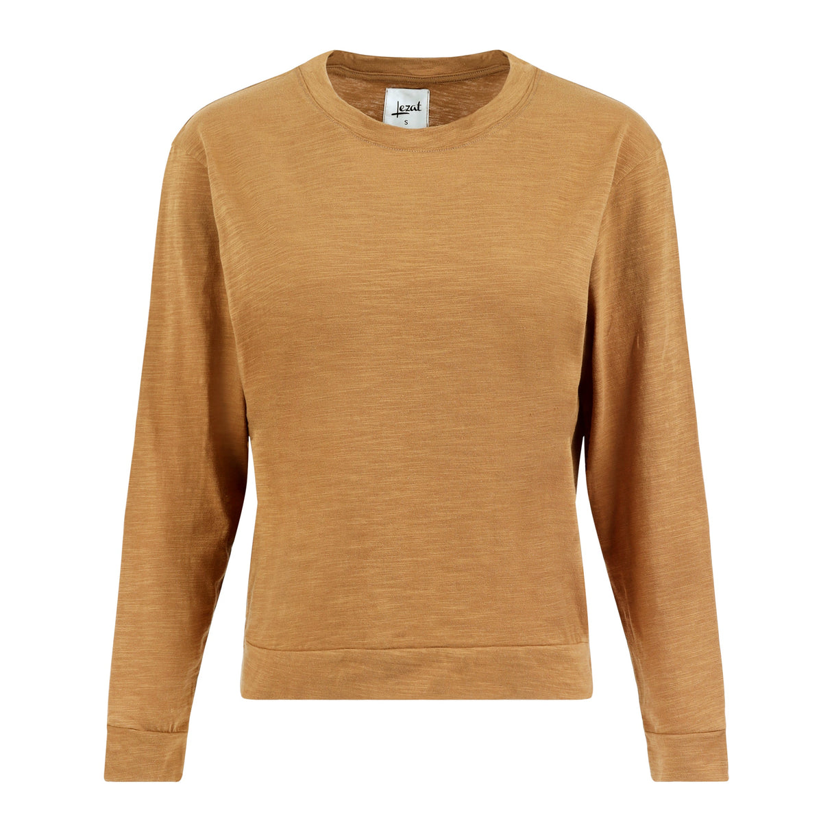 Tegan Organic Cotton Long Sleeve Pullover