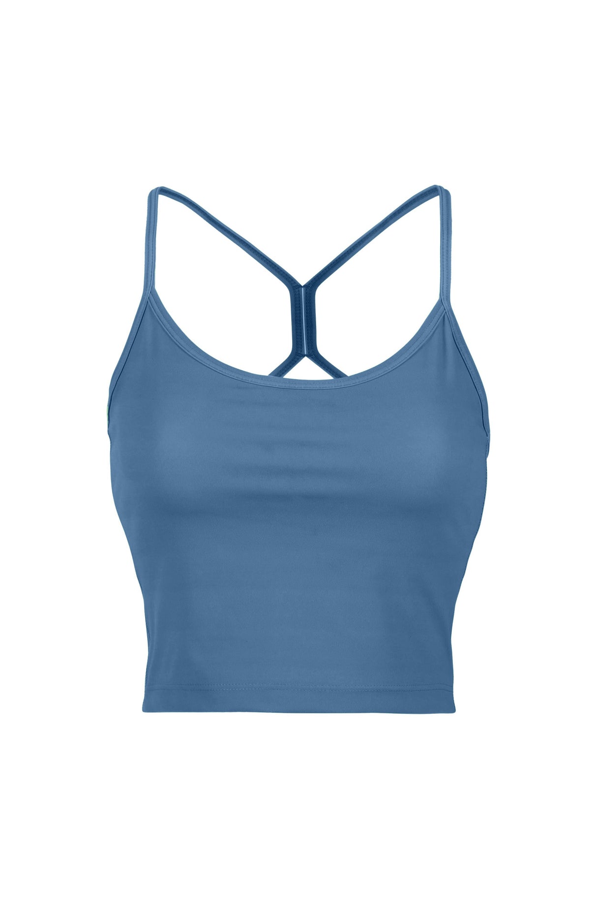 Lea Organic Cotton Cropped Tank