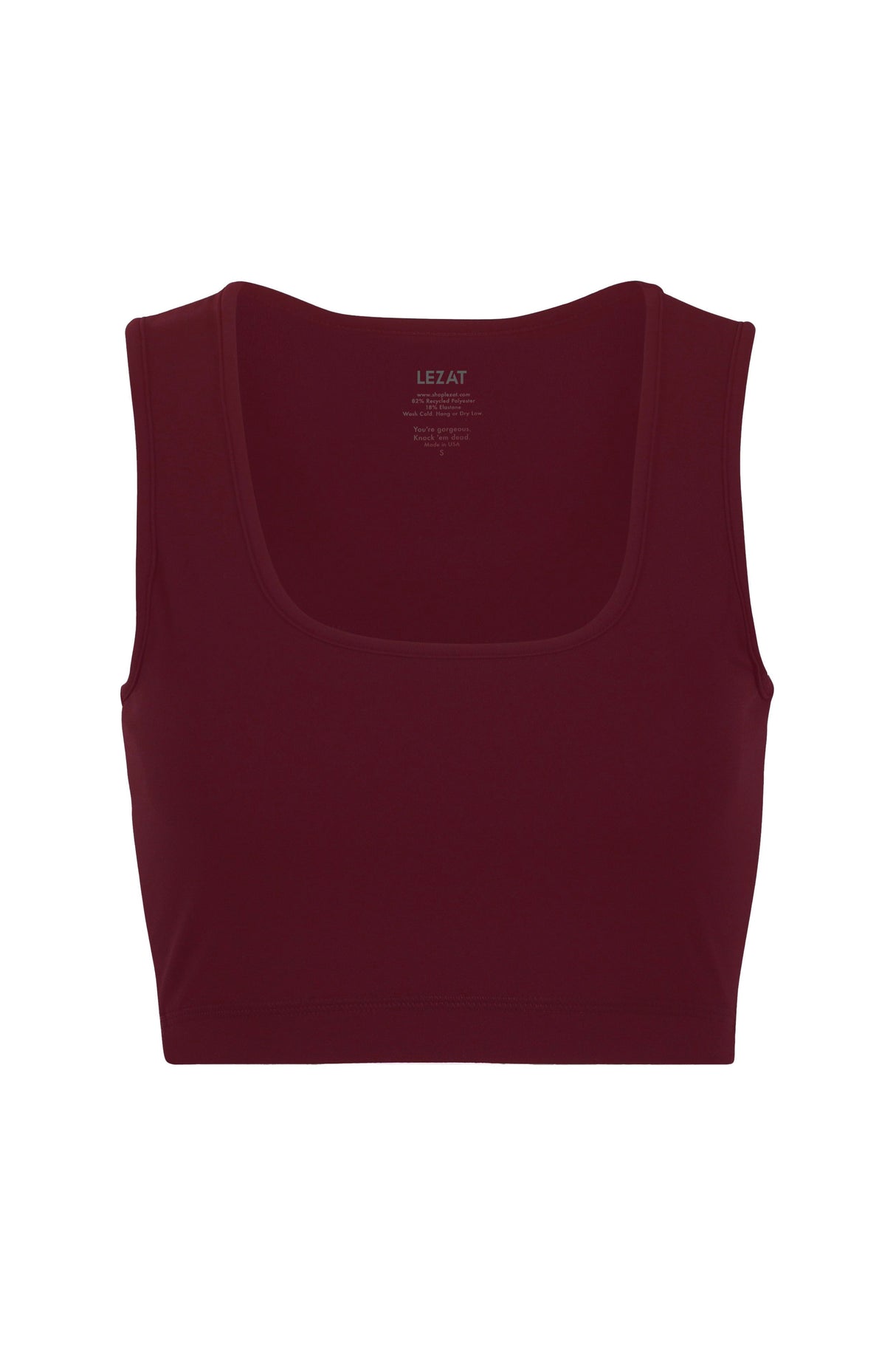 Sara Organic Cotton Bra Top