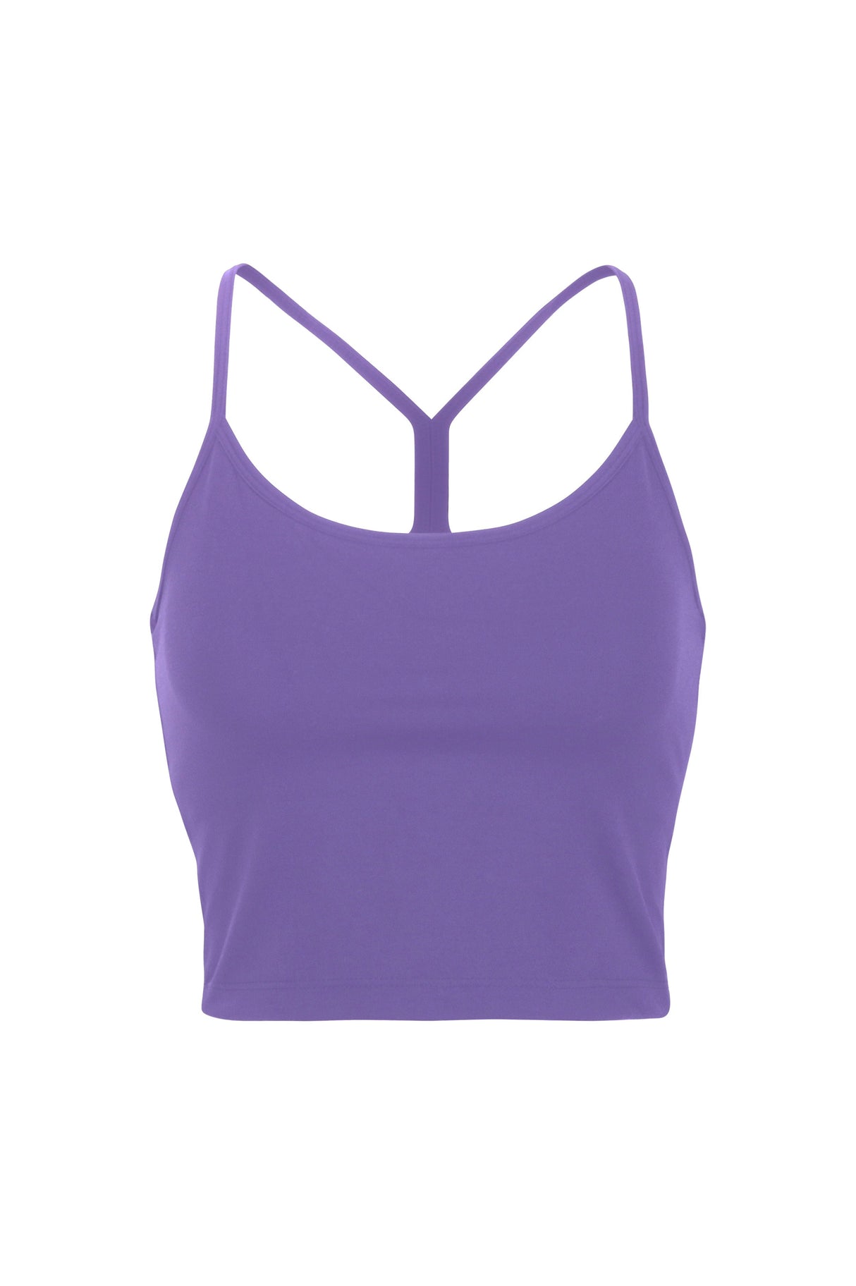 Lea Organic Cotton Cropped Tank