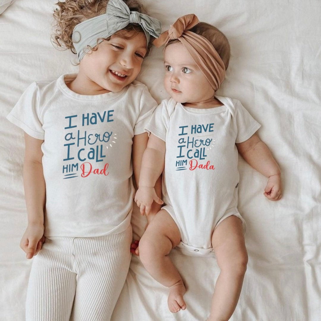 graphic tee | Hero Dad