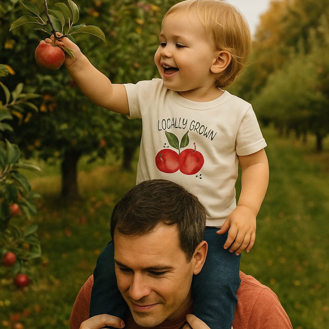 graphic tee | locally grown