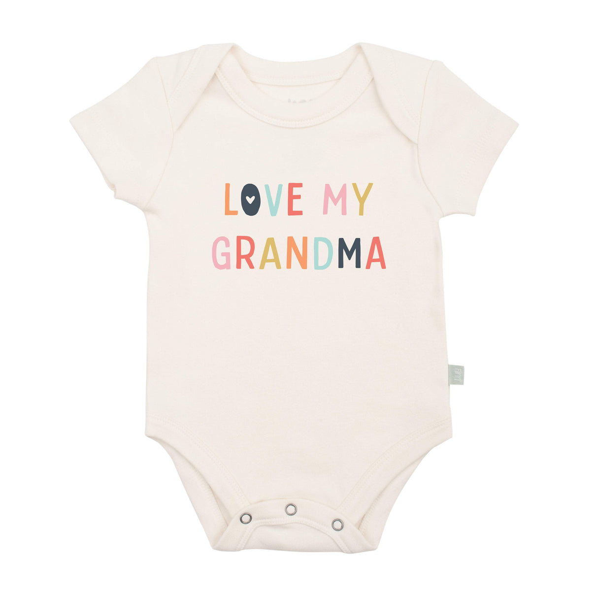 graphic bodysuit | love grandma