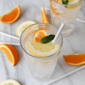 Biodegradable Paper Straws – 50 Count | Long-Lasting & Plastic-Free