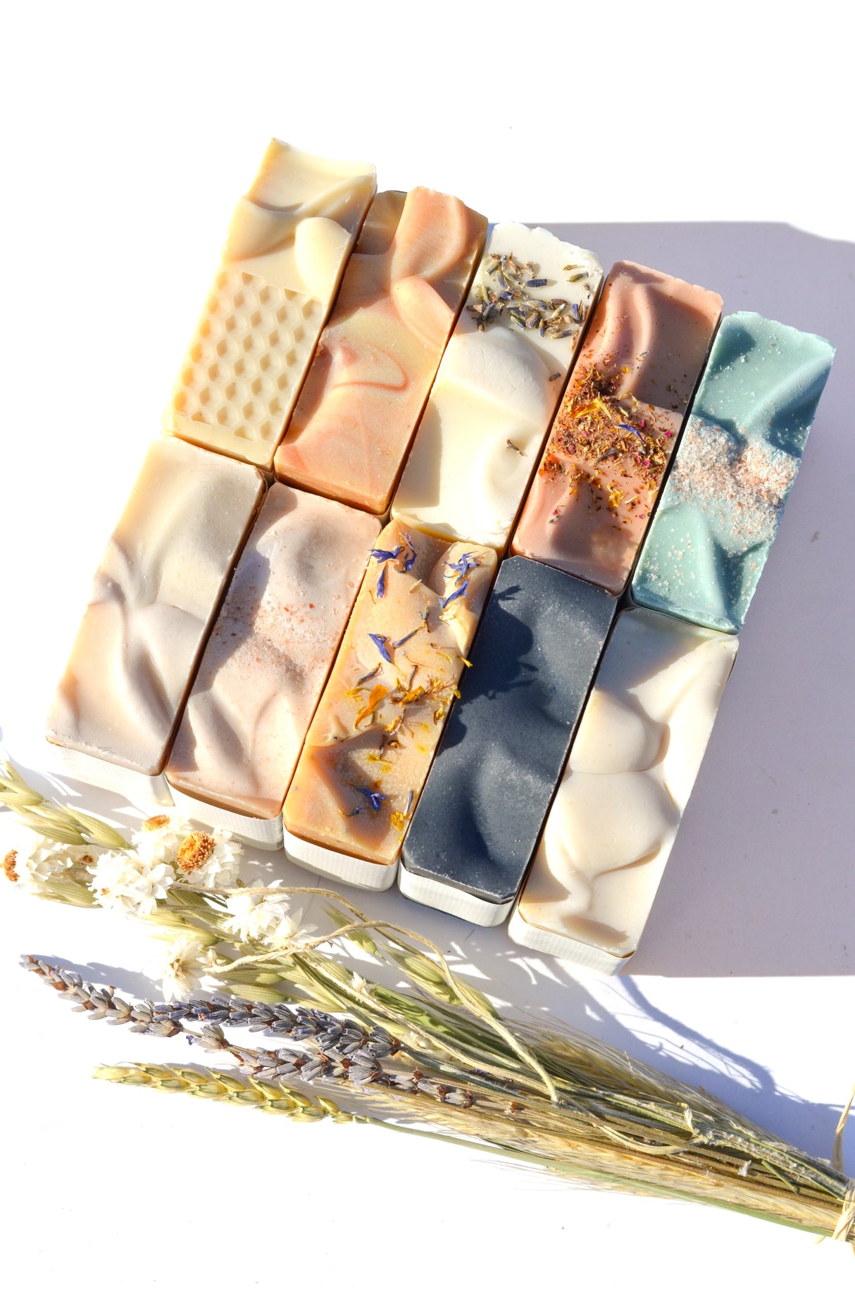 Farm House Artisan Goat Milk & Tallow Soap Collection
