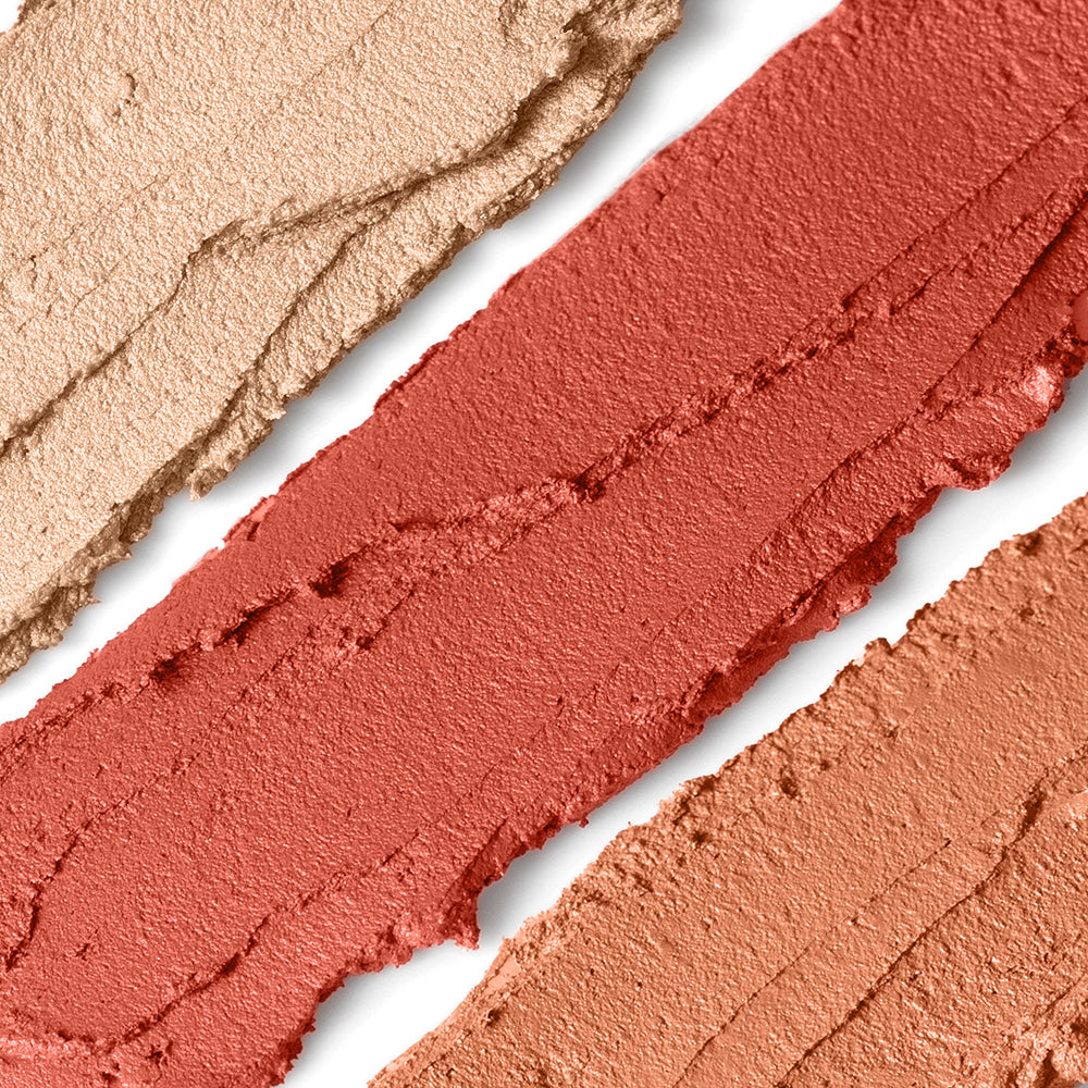 3-in-1 Balmie Makeup Crayon Trio Set