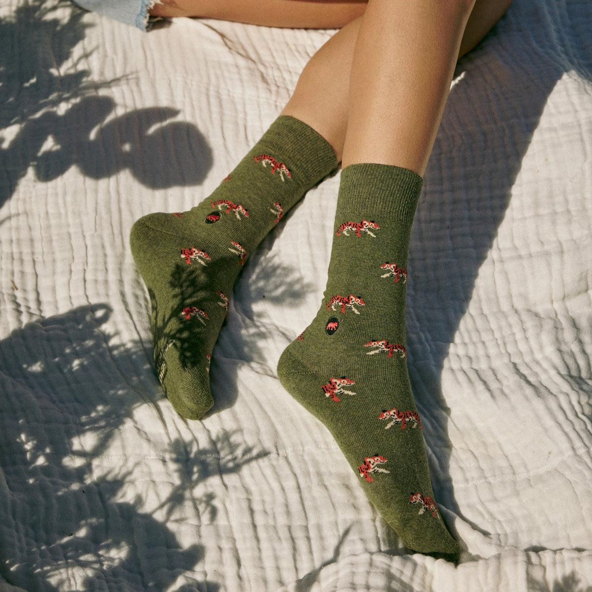 Socks that Protect Tigers