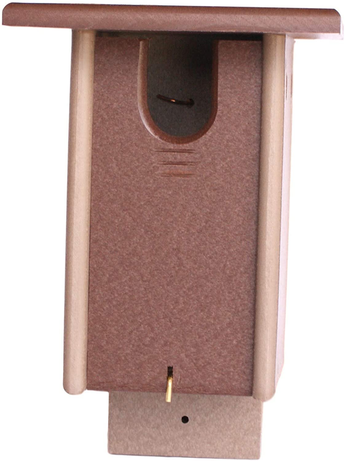 Bluebird House, Post Mount, Amish-Made with 100% Recycled Poly Lumber