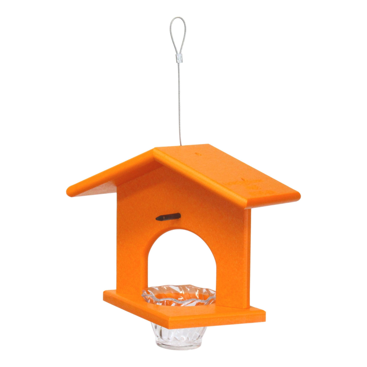 Hanging Oriole Jelly and Orange Bird Feeder, Eco-Friendly Poly Lumber