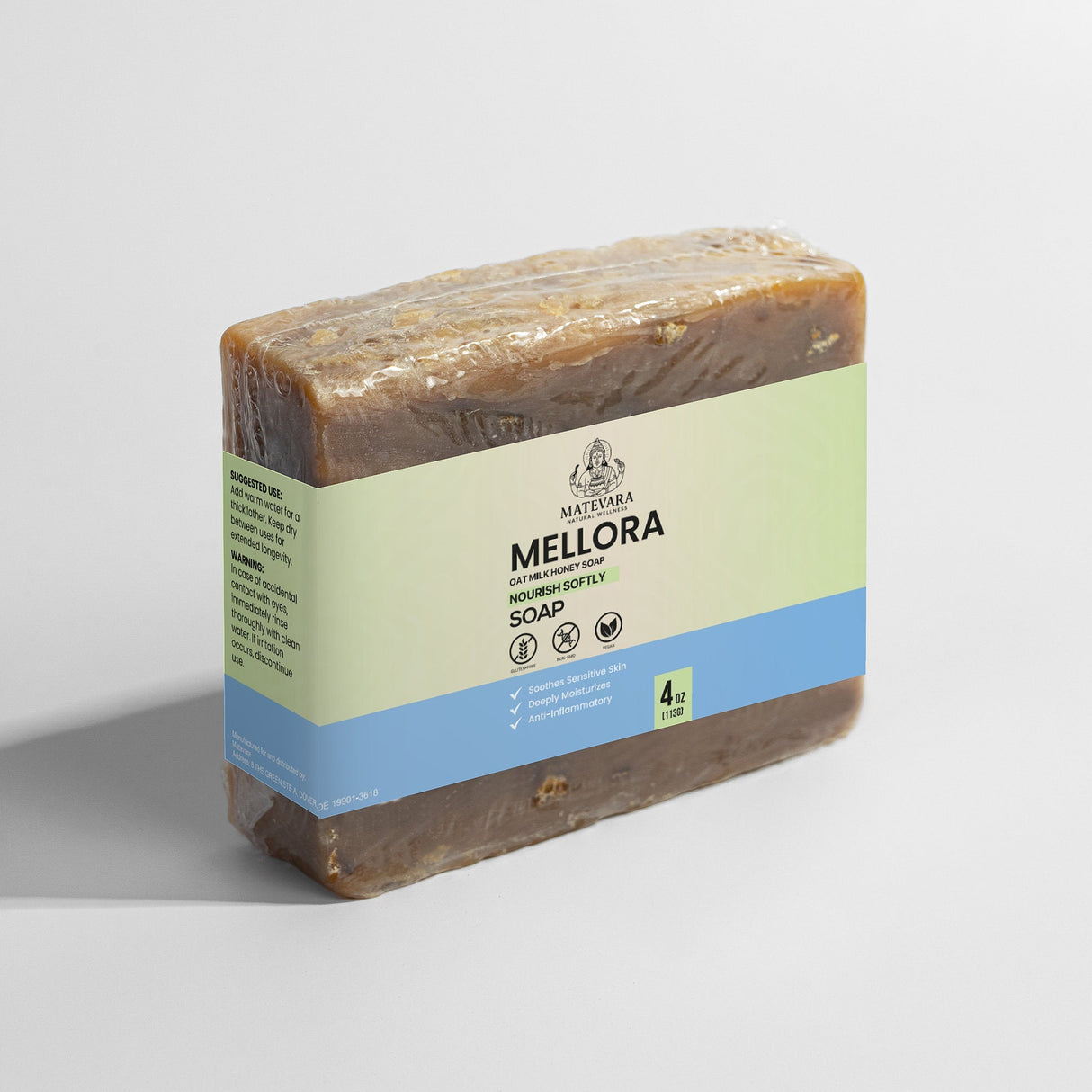 Mellora - Oat Milk Honey Soap