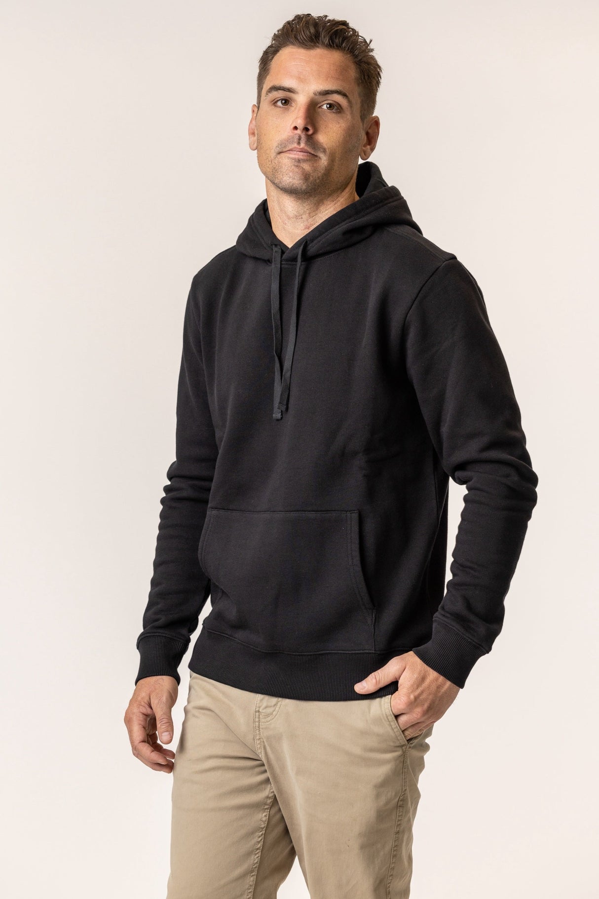 Unisex Organic Cotton Pullover Hoodies