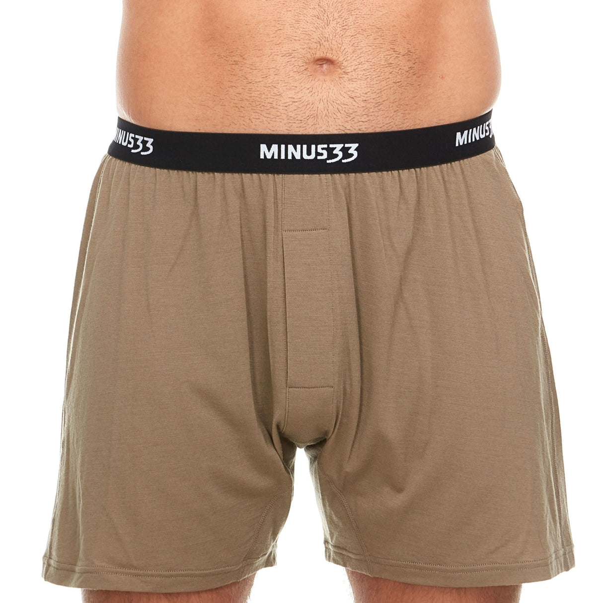 Microweight - Men's Wool Boxer Shorts Woolverino