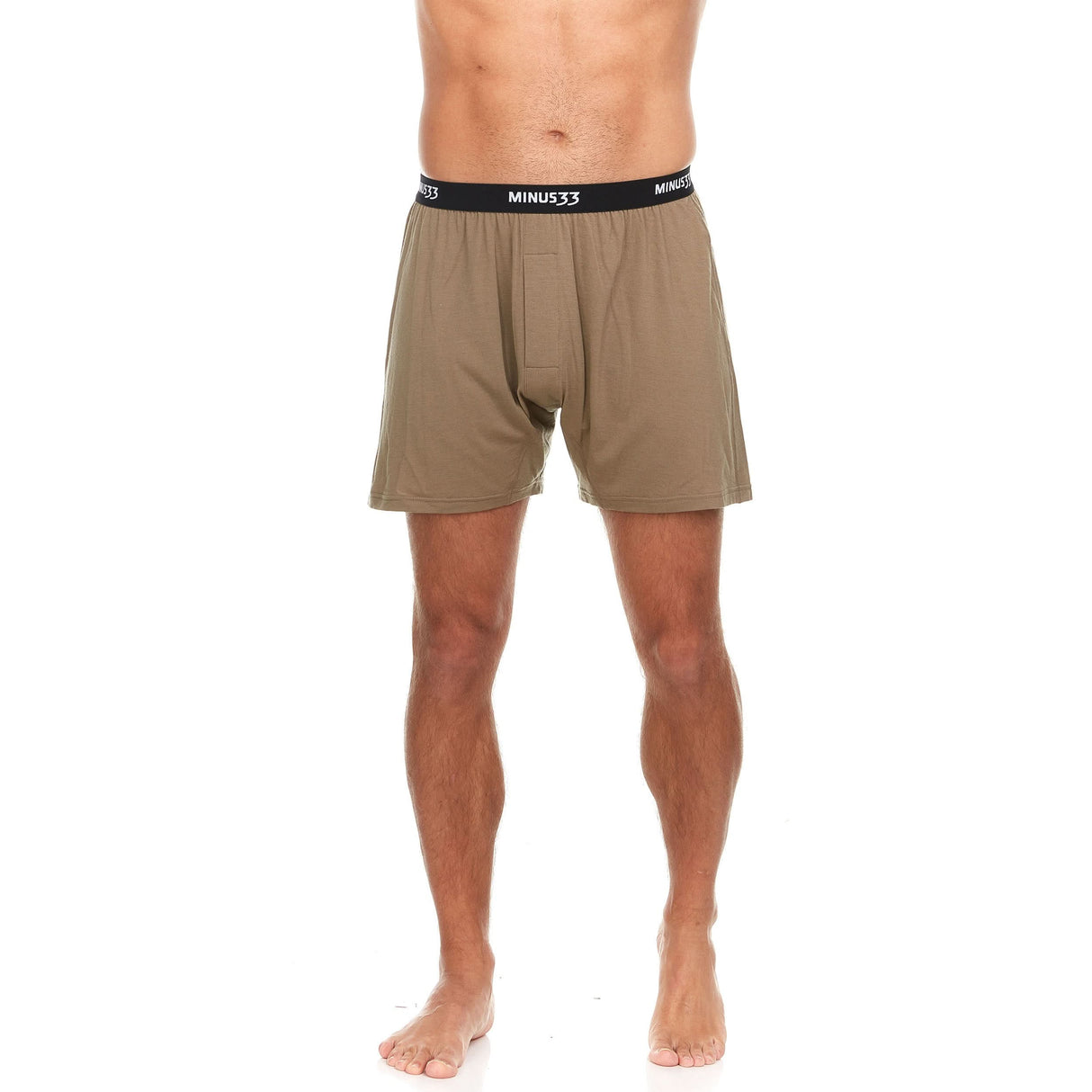 Microweight - Men's Wool Boxer Shorts Woolverino