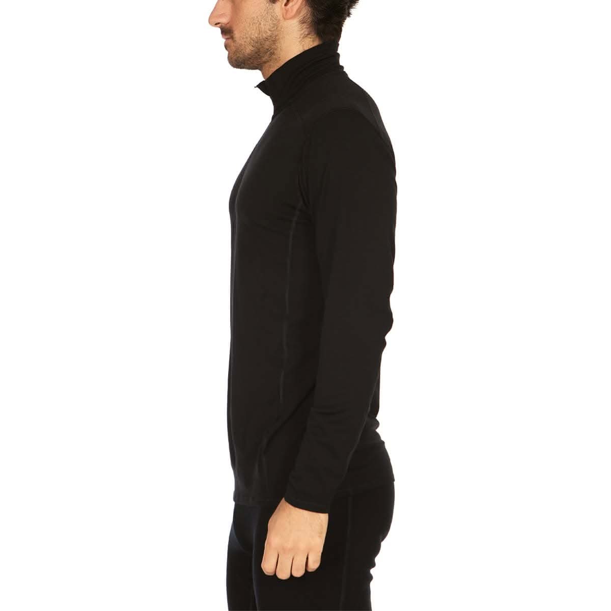 Microweight - Men's Wool 1/4 Zip Woolverino