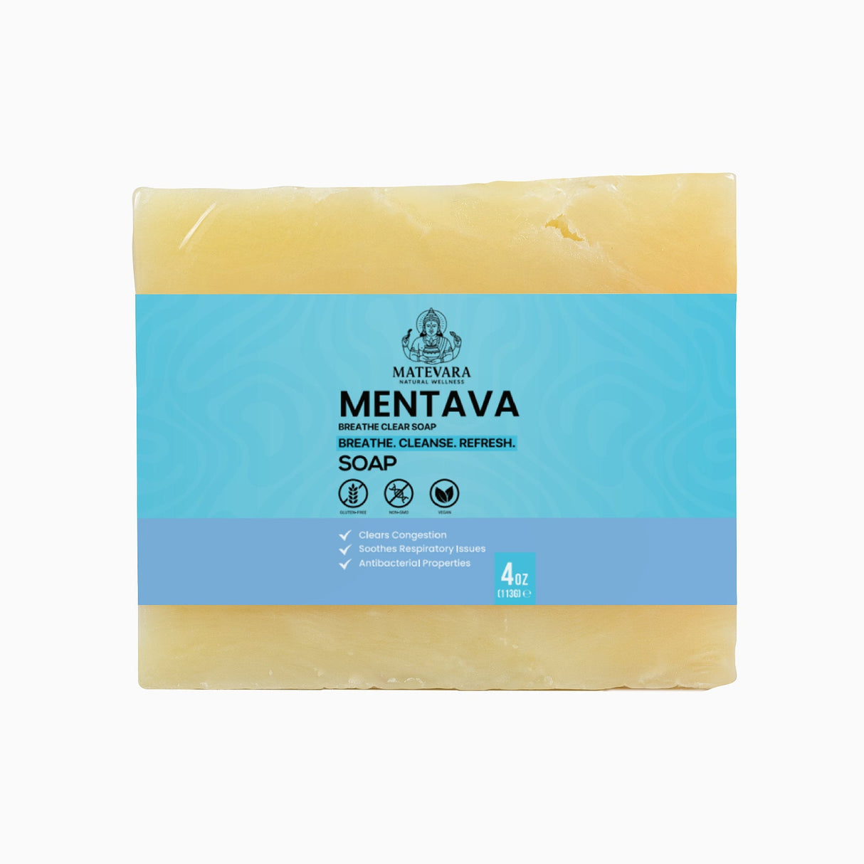 Mentava - Breathe Clear Soap