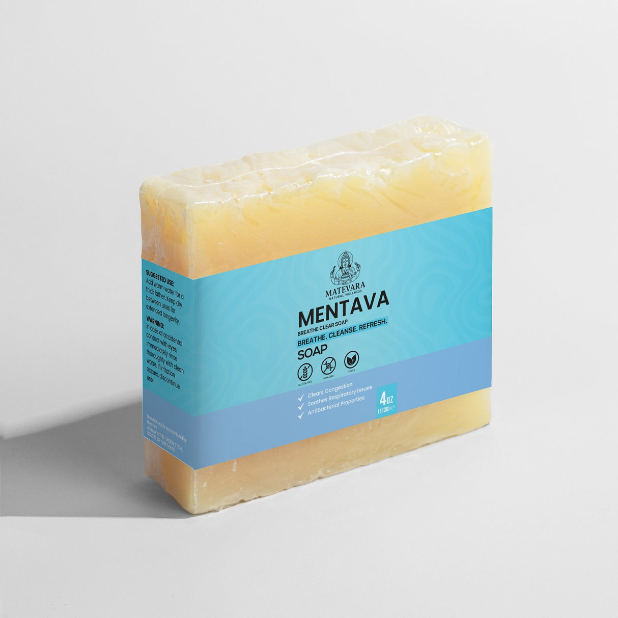 Mentava - Breathe Clear Soap