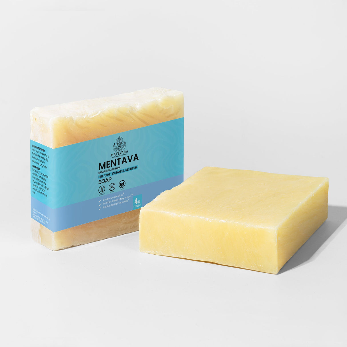 Mentava - Breathe Clear Soap
