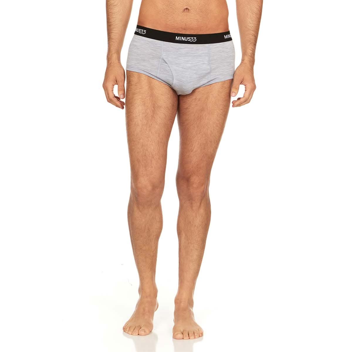 Microweight - Men's Wool Briefs Woolverino
