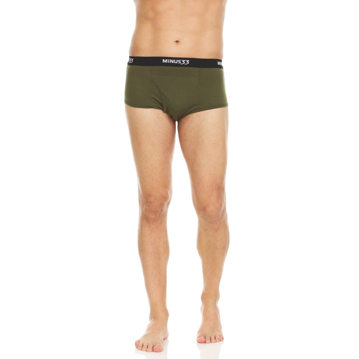 Microweight - Men's Wool Briefs Woolverino