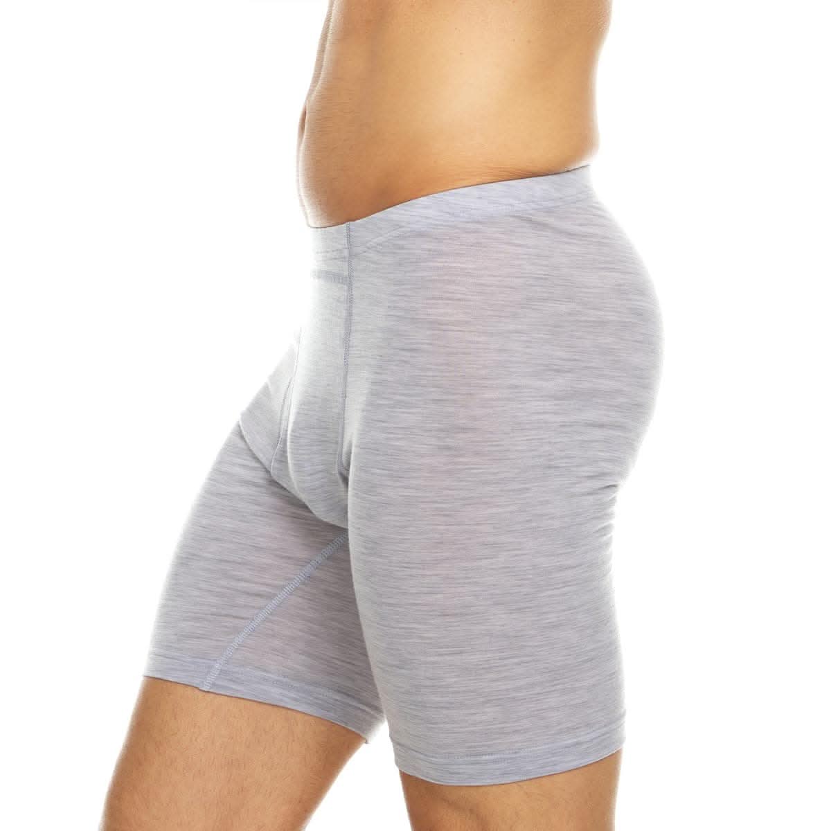 Microweight - Men's Wool Boxer Briefs Woolverino