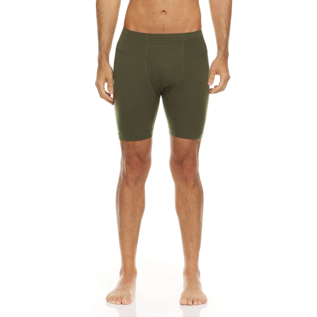 Microweight - Men's Wool Boxer Briefs Woolverino