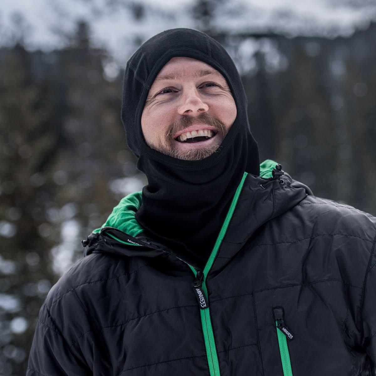 Heavyweight - Balaclava 100% Merino Wool