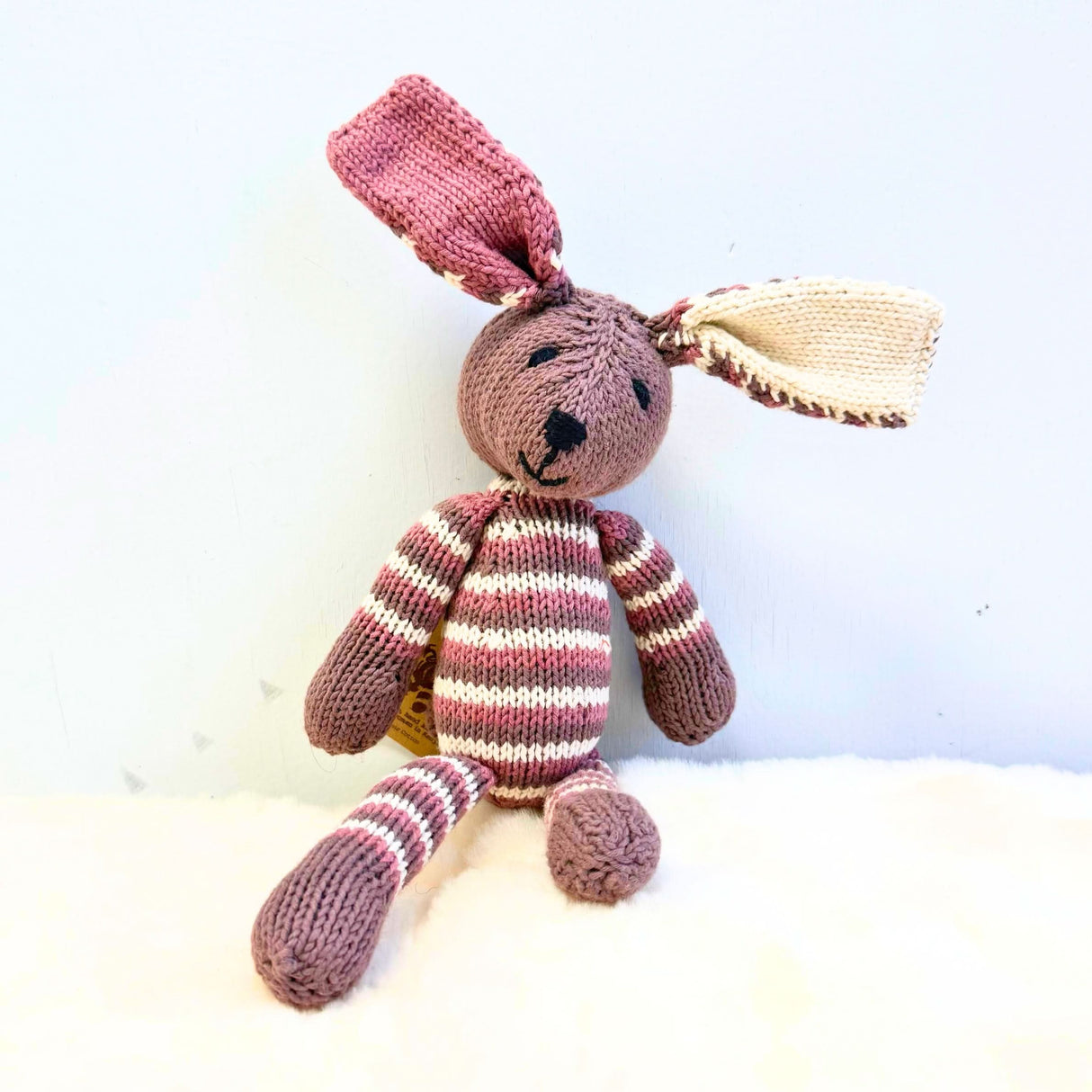 Knit Buddy | Merry the Rabbit