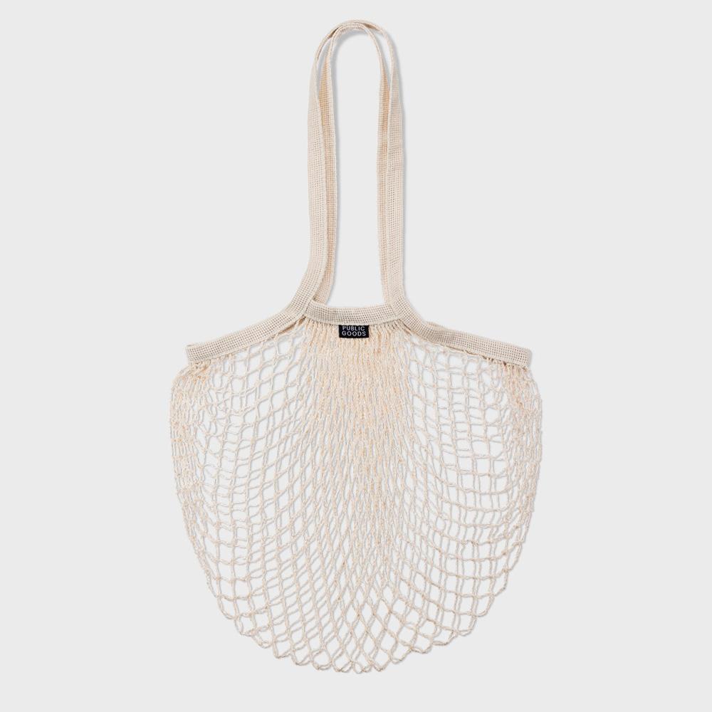 Organic Wide Mesh Tote