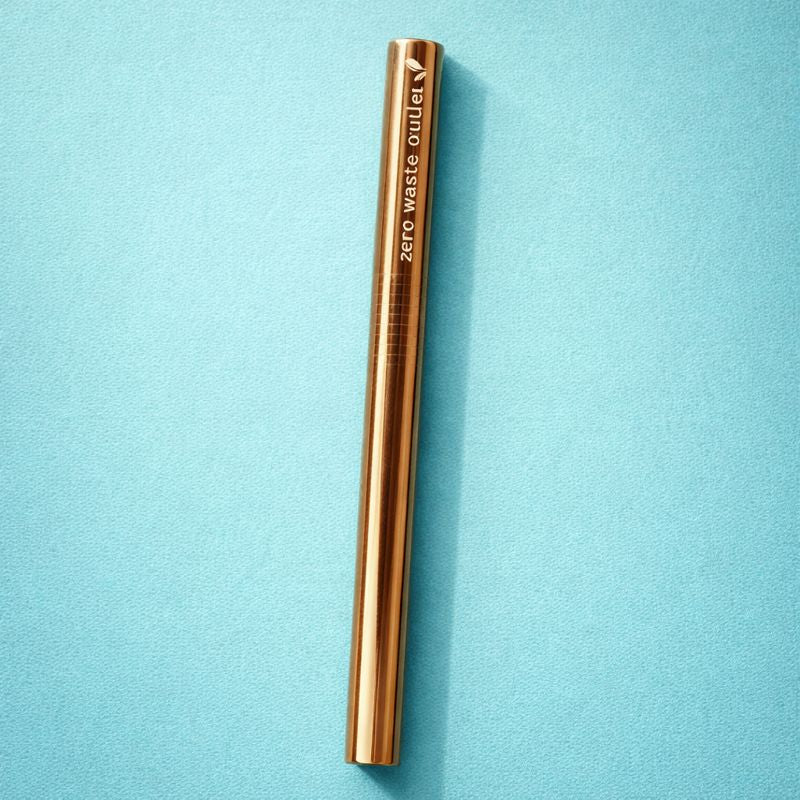 Metal Milkshake Straw