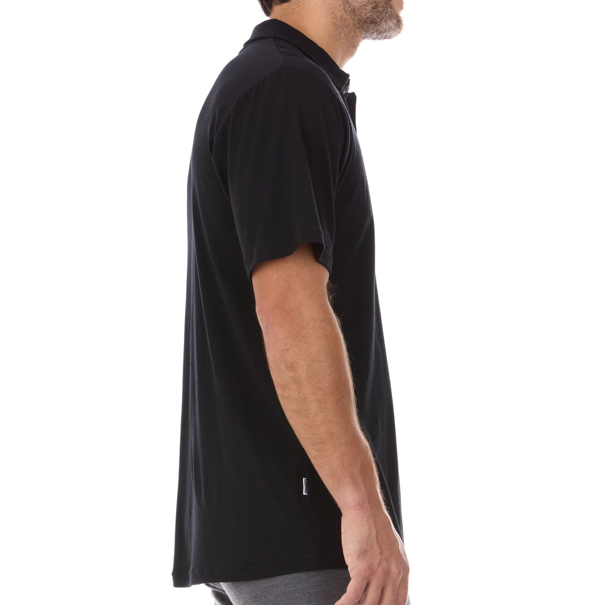 Microweight - Men's Wool Polo Woolverino