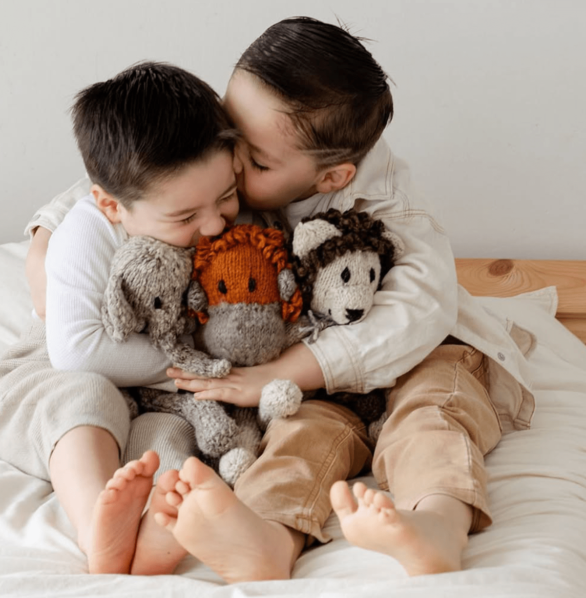 Wool Knit Buddy | Olive the Owl