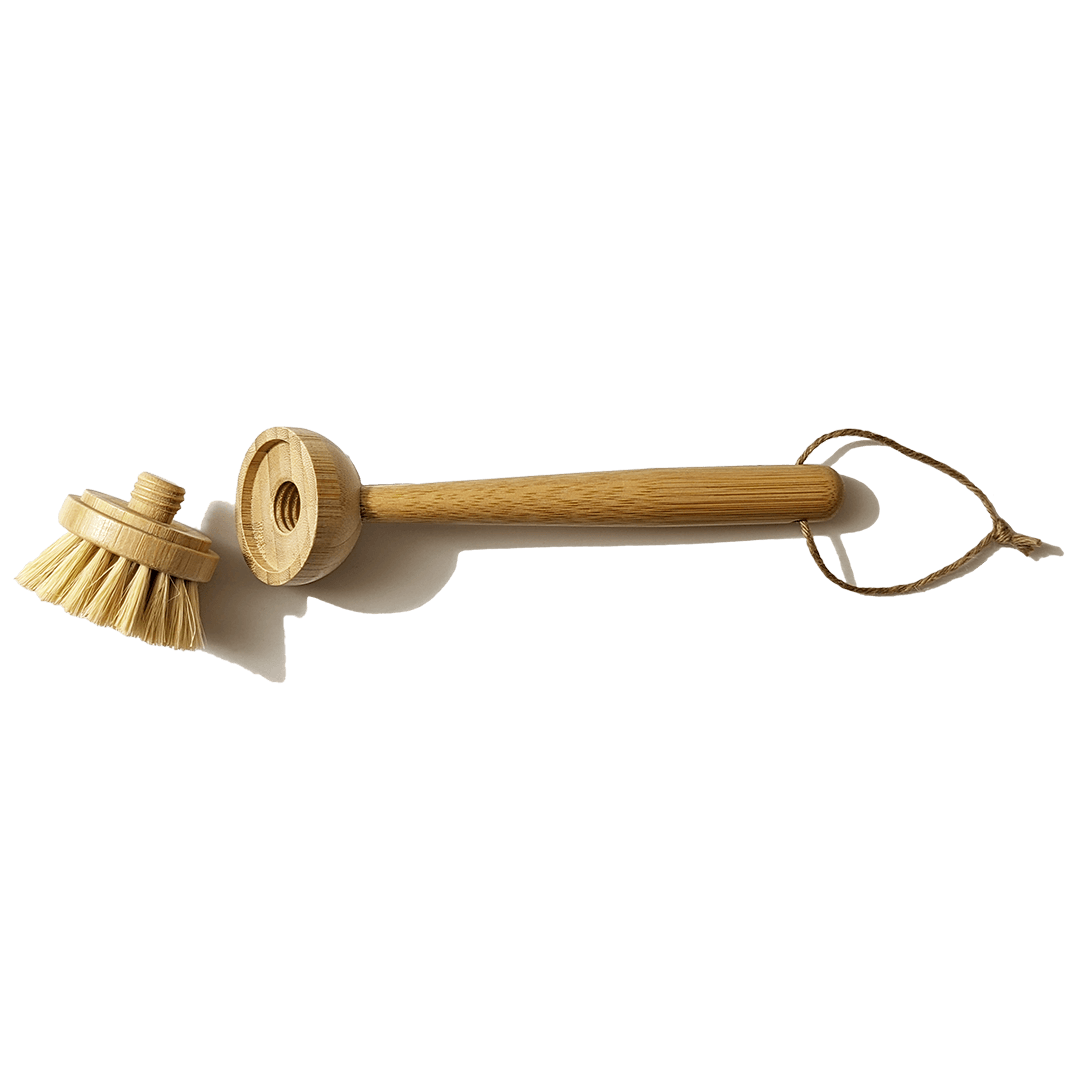 Modular Bamboo Dish Brush