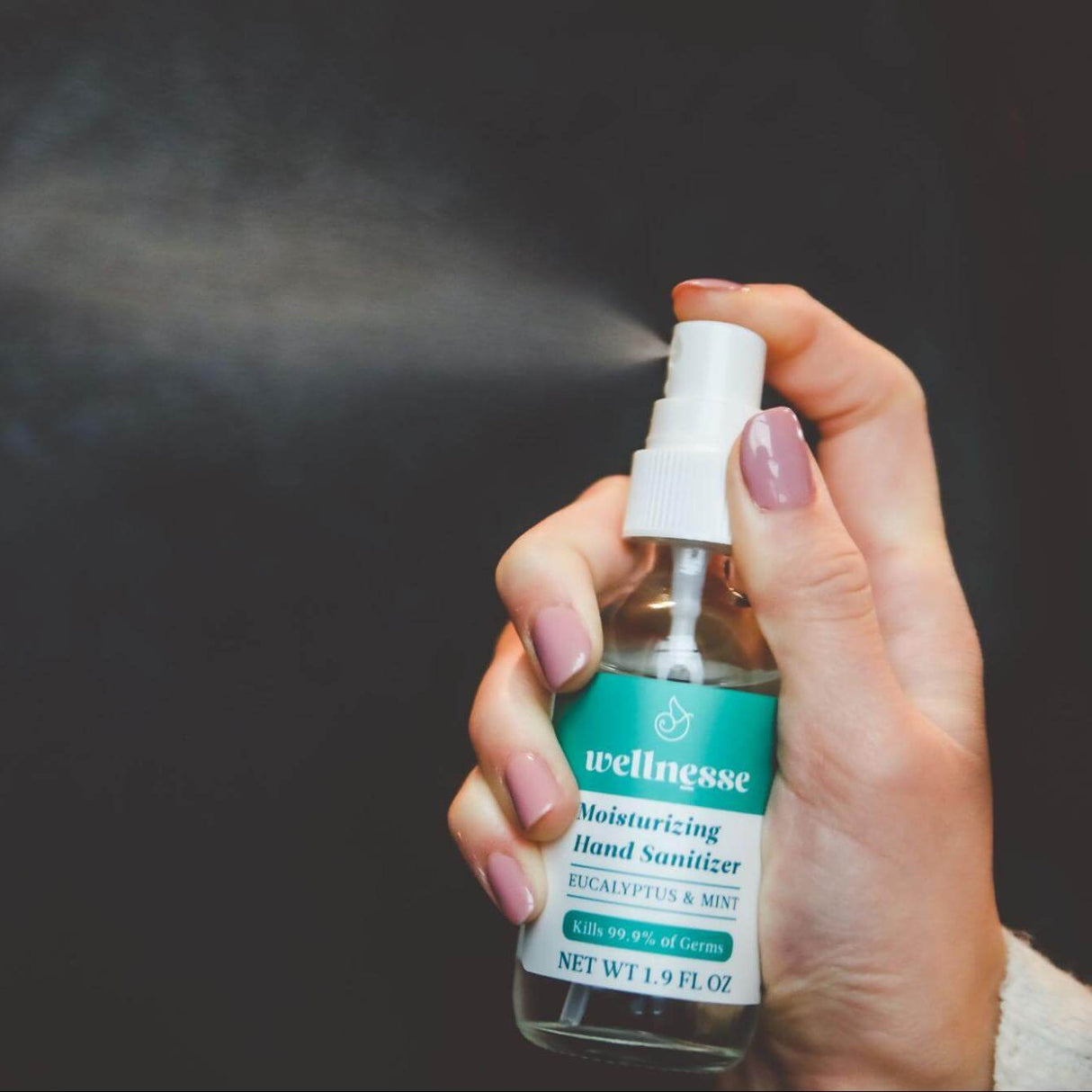 Moisturizing Hand Sanitizer