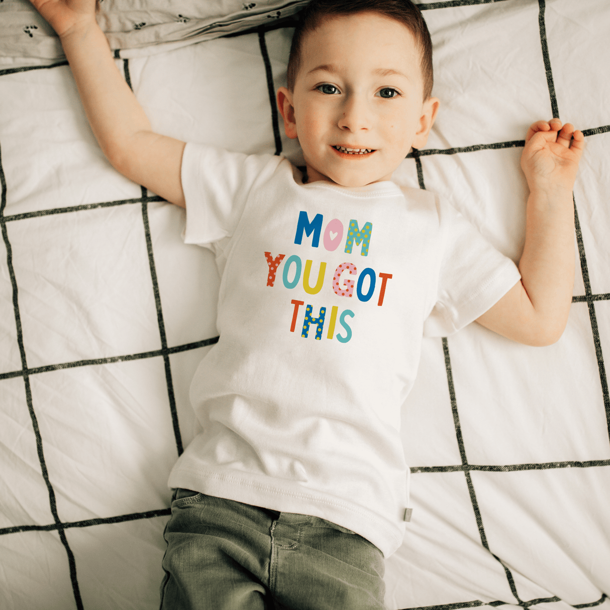 graphic tee | mom you got this