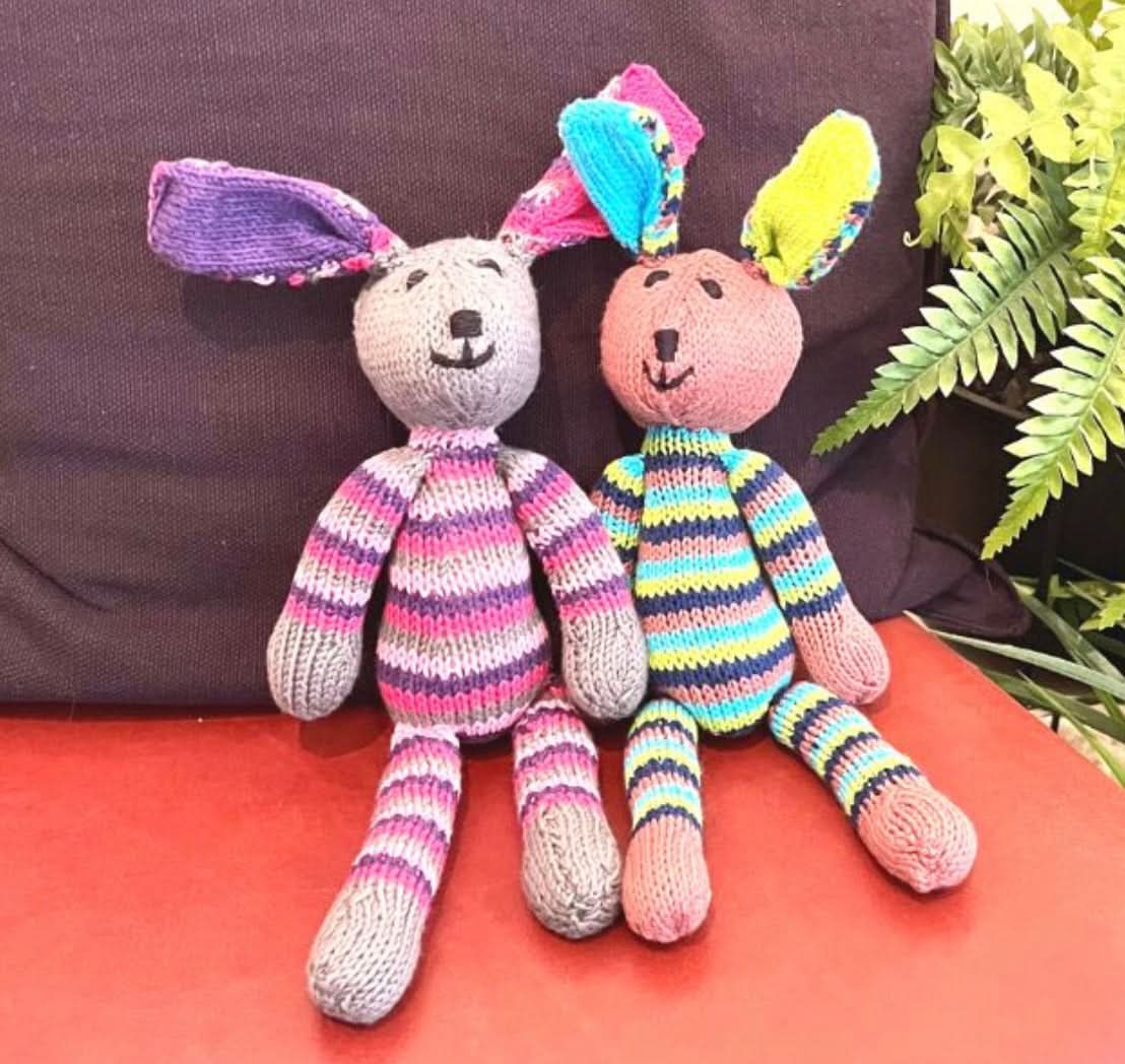 Knit Buddy | Pippen the Rabbit