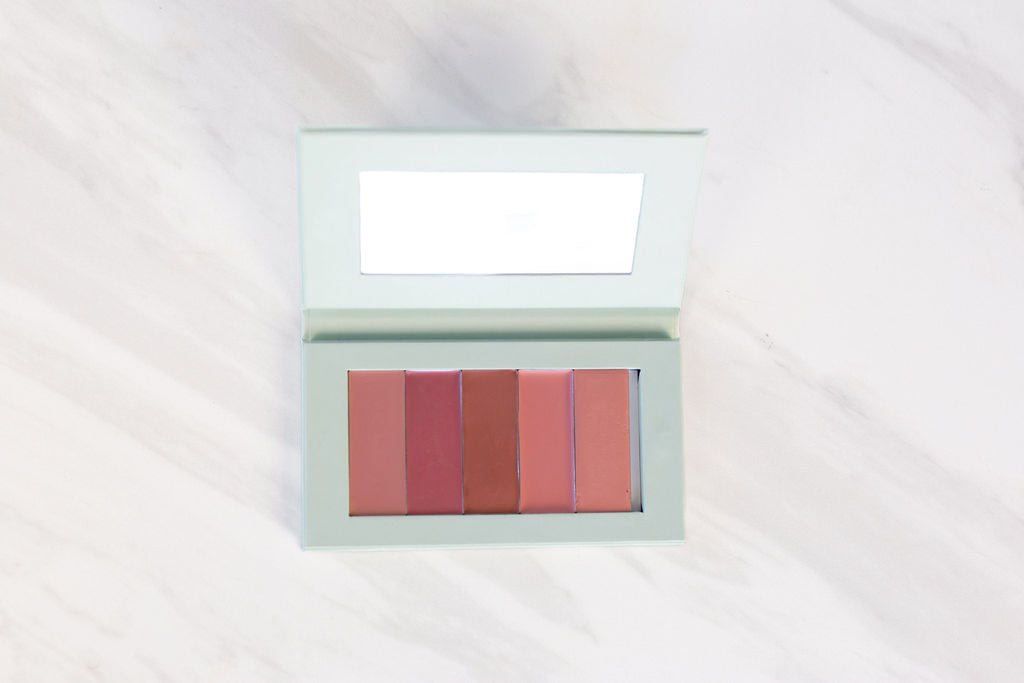 Blush & Lip Lovers Palette & Compact