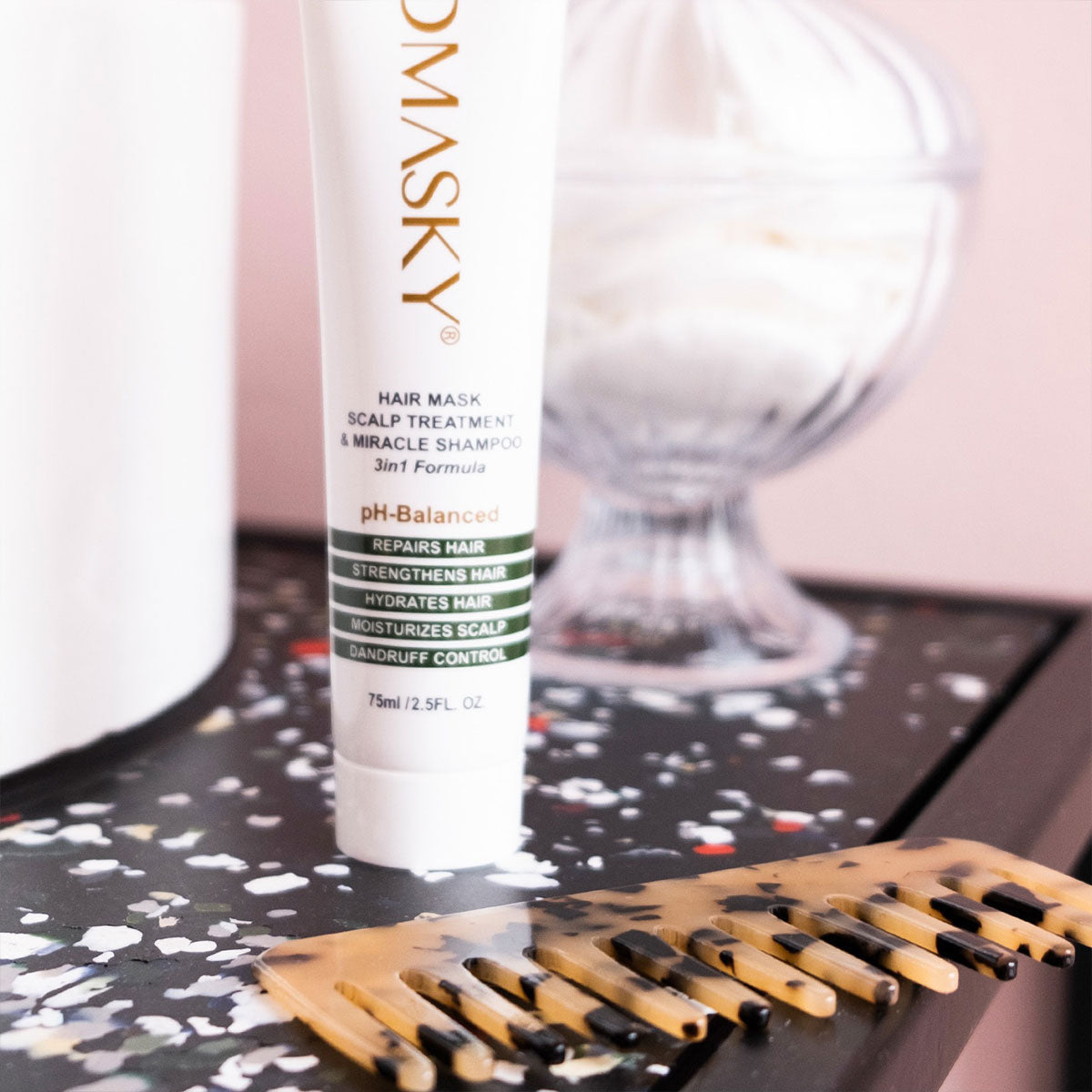 Hair Mask Scalp Treatment & Miracle Shampoo