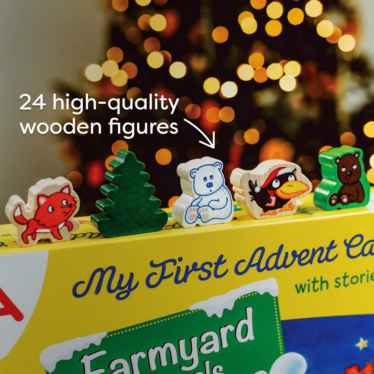 My First Advent Calendar - Farmyard Animals