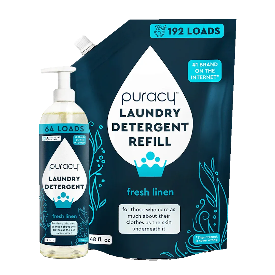 Laundry Detergent (Concentrated, Sulfate-Free)