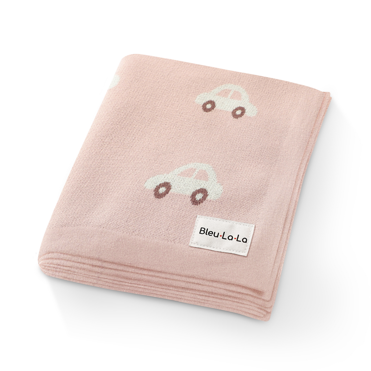 Whimsy Collection - Luxury 100% Cotton Knit Swaddle Baby Blanket
