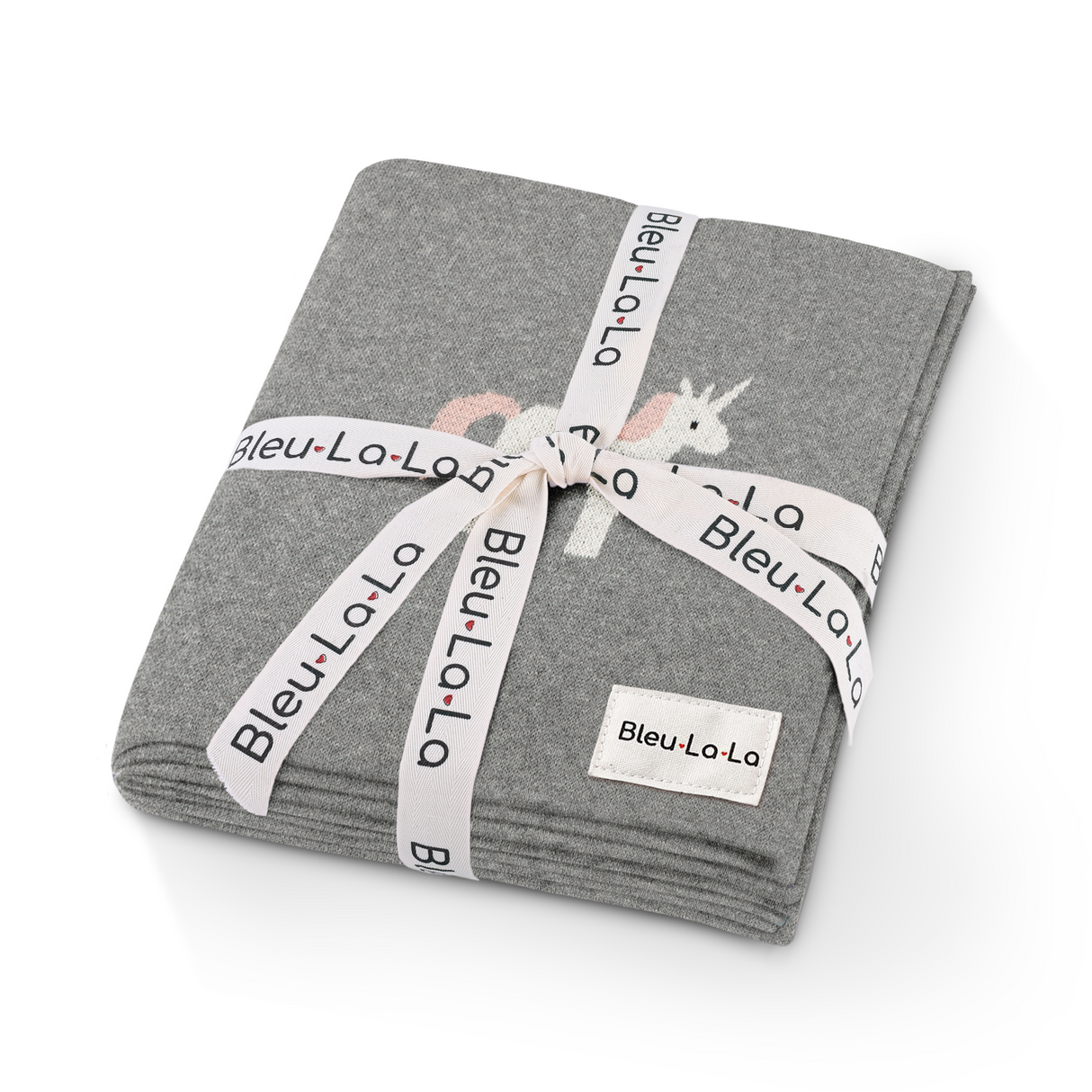 Whimsy Collection - Luxury 100% Cotton Knit Swaddle Baby Blanket