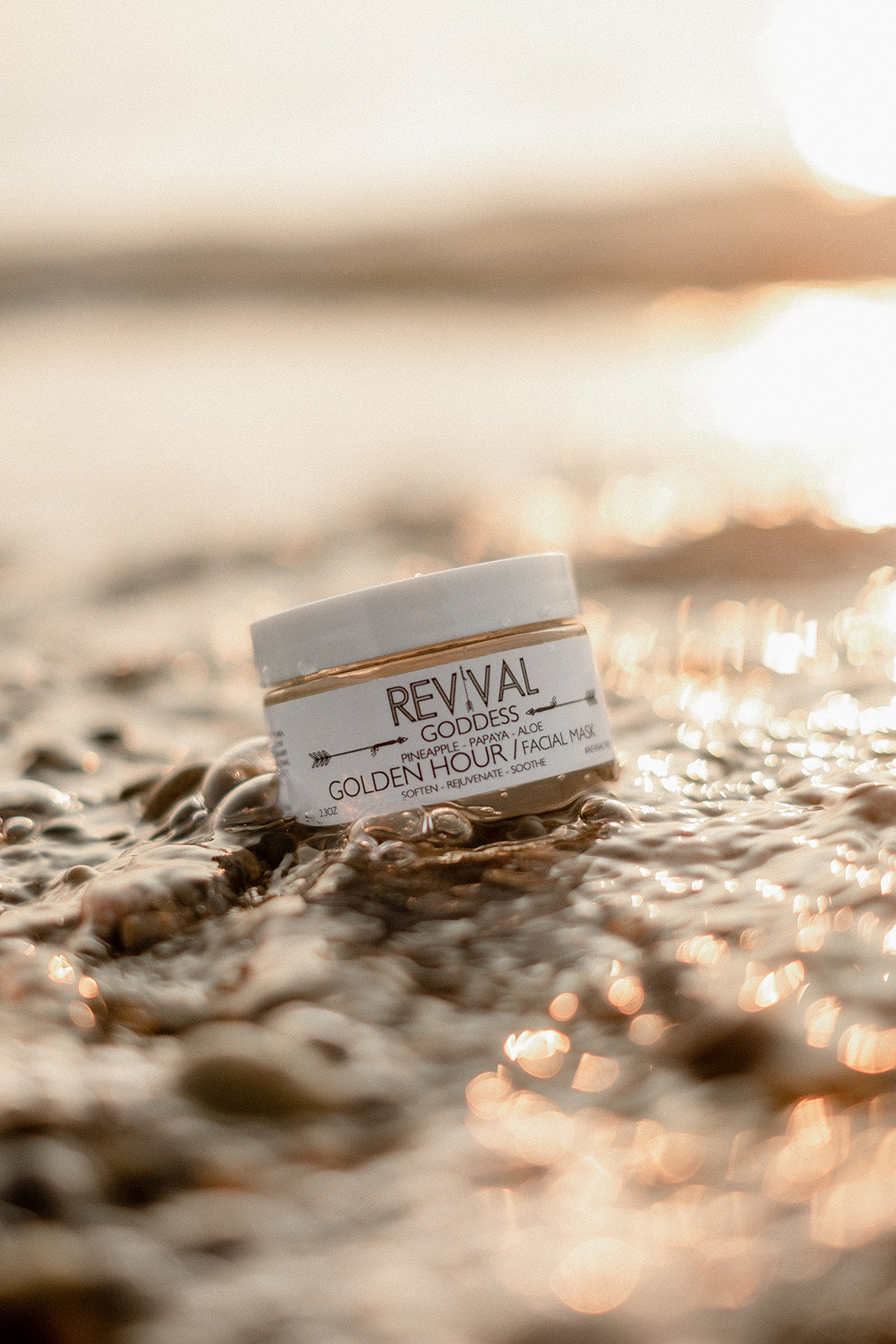 GODDESS GOLDEN HOUR FACIAL MASK